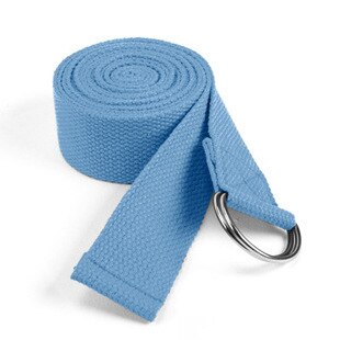 Women Yoga Stretch Strap Multi-Colors D-Ring Belt Fitness Exercise Gym Rope Figure Waist Leg Resistance Fitness Bands Yoga Belt