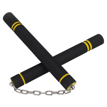 Load image into Gallery viewer, Sponge Nunchucks Chain Training Practice Stick Safe Martial Arts Equipment Safety Martial Arts Products for Beginners Training