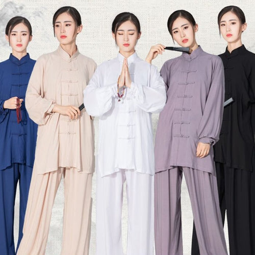 Taichi uniform cotton 6 colors Wushu kungfu clothing USHINE, children adult martial arts WingChun suit 110cm-185cm