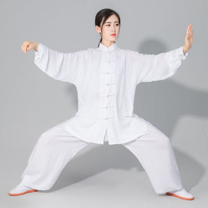 USHINE Taichi uniform cotton 6 colors Wushu kungfu clothing children adult martial arts WingChun suit 110cm-185cm