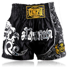 Load image into Gallery viewer, Men boxing shorts good quality MMA trunks for kids martial arts muay thai free combat pants GYM fitness quick dry shorts