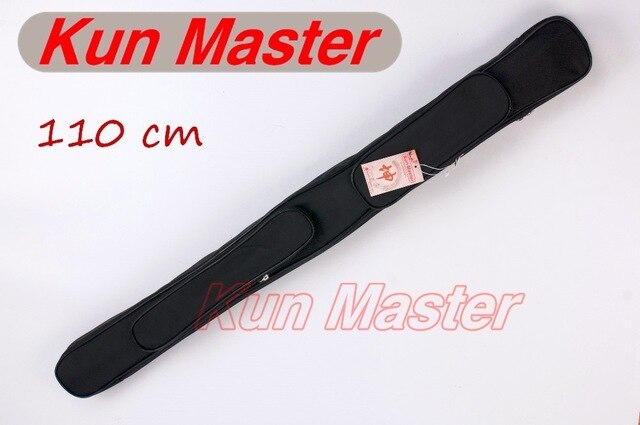 New Tai Chi Sword Bags 1.1m And 1.3m With Compartments Accommodate 2 Swords Oxford Fabric Kendo Sword Set