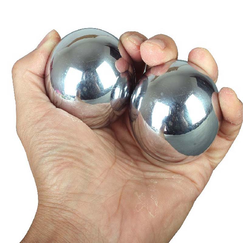 Kung Fu Health ball ,Baoding fitness  playing solid  handball practical Martial art 304 stainless steel ball,