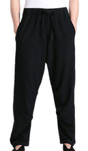 Cargar imagen en el visor de la galería, Shanghai Story Chinese traditional national Clothing kungfu pants hakama martial arts pants tai chi pants for men trousers