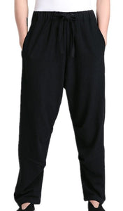 Shanghai Story Chinese traditional national Clothing kungfu pants hakama martial arts pants tai chi pants for men trousers