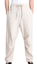 Cargar imagen en el visor de la galería, Shanghai Story Chinese traditional national Clothing kungfu pants hakama martial arts pants tai chi pants for men trousers