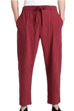 Cargar imagen en el visor de la galería, Shanghai Story Chinese traditional national Clothing kungfu pants hakama martial arts pants tai chi pants for men trousers