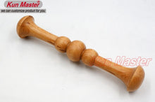 Load image into Gallery viewer, Tai Chi stick, Martial Arts Tai Chi Ruler, Tai Chi Ban ,Fitness bar(Beech) Gift cloth cover, Polished smooth