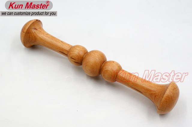 Tai Chi stick, Martial Arts Tai Chi Ruler, Tai Chi Ban ,Fitness bar(Beech) Gift cloth cover, Polished smooth