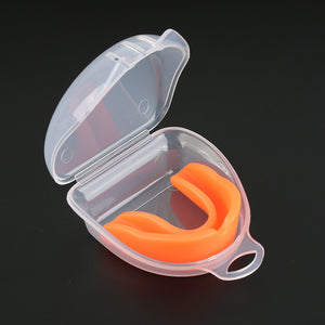 NEW 1 Pcs Colorful Sports Mouthguard Mouth Guard Teeth Cap Protect For Martial Arts Thai Boxing Basketball Safety