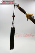 Load image into Gallery viewer, Total 60cm length  wood Tai Chi Spike Sword  tassel, The Shall Match Special-purpose kungfu taseels