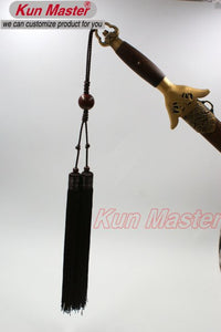 Total 60cm length  wood Tai Chi Spike Sword  tassel, The Shall Match Special-purpose kungfu taseels