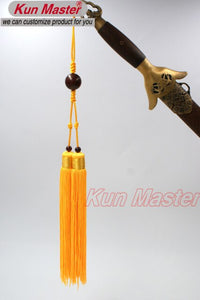 Total 60cm length  wood Tai Chi Spike Sword  tassel, The Shall Match Special-purpose kungfu taseels