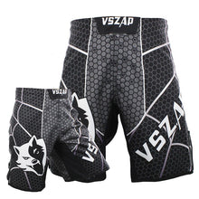 Cargar imagen en el visor de la galería, VSZAP Shorts MMA running training  sports Thai boxing fitness fighting martial arts.