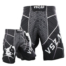 Load image into Gallery viewer, VSZAP Shorts MMA running training  sports Thai boxing fitness fighting martial arts.