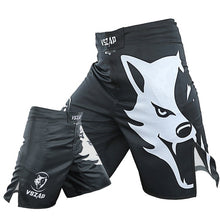 Cargar imagen en el visor de la galería, VSZAP Fight club fitness MMA shorts  sanda Thai boxing martial arts running training.