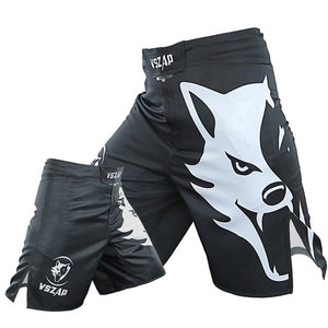 VSZAP Fight club fitness MMA shorts  sanda Thai boxing martial arts running training.