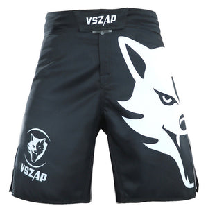 VSZAP Fight club fitness MMA shorts  sanda Thai boxing martial arts running training.