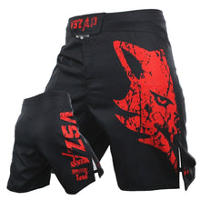 Load image into Gallery viewer, VSZAP GIANT Sports shorts MMA training mixed martial arts boxing and boxing fitness movement.