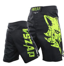 Load image into Gallery viewer, VSZAP GIANT Sports shorts MMA training mixed martial arts boxing and boxing fitness movement.