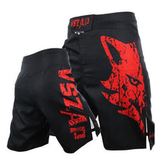 Load image into Gallery viewer, VSZAP GIANT Sports shorts MMA training mixed martial arts boxing and boxing fitness movement.