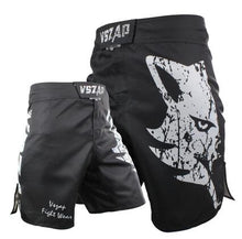 Load image into Gallery viewer, VSZAP GIANT Sports shorts MMA training mixed martial arts boxing and boxing fitness movement.