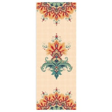 Load image into Gallery viewer, Ultra Thin Suede Natural Rubber Slip-resistant Yoga Mats Yoga Blanket Folding Fitness Mat Printing Pilates Pad, 183*68cm*1mm