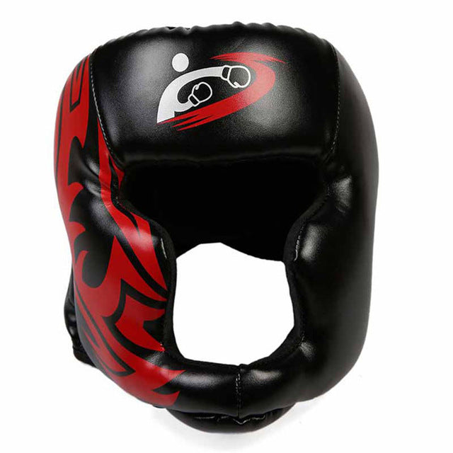 Taekwondo Headgear PU Leather MMA Headgear