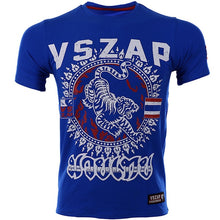 Cargar imagen en el visor de la galería, VSZAP tiger Boxing MMA T Shirt Gym Tee Shirts Multi-use Fighting Martial Arts Fitness Training Muay Thai T Shirt Men Homme