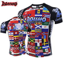 Load image into Gallery viewer, Quick Dry Boxing MMA T Shirt Gym Tee Fighting Martial Arts Fitness Training Men Homme Boxe Sports Shirts