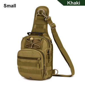 Shoulder Bag Military Tactical Backpack for Hiking, Trekking, Climbing, Sports, Camping, Hunting, Outdoor Fishing; Molle