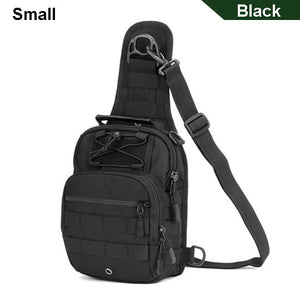 Shoulder Bag Military Tactical Backpack for Hiking, Trekking, Climbing, Sports, Camping, Hunting, Outdoor Fishing; Molle