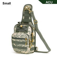 Load image into Gallery viewer, Shoulder Bag Military Tactical Backpack for Hiking, Trekking, Climbing, Sports, Camping, Hunting, Outdoor Fishing; Molle