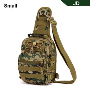 Shoulder Bag Military Tactical Backpack for Hiking, Trekking, Climbing, Sports, Camping, Hunting, Outdoor Fishing; Molle