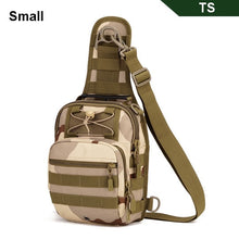 Load image into Gallery viewer, Shoulder Bag Military Tactical Backpack for Hiking, Trekking, Climbing, Sports, Camping, Hunting, Outdoor Fishing; Molle
