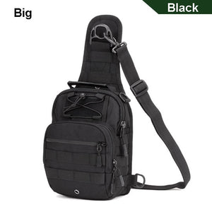 Shoulder Bag Military Tactical Backpack for Hiking, Trekking, Climbing, Sports, Camping, Hunting, Outdoor Fishing; Molle