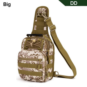 Shoulder Bag Military Tactical Backpack for Hiking, Trekking, Climbing, Sports, Camping, Hunting, Outdoor Fishing; Molle