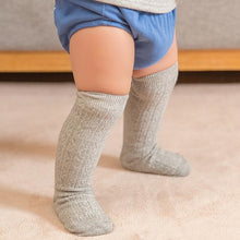 Cargar imagen en el visor de la galería, eTya Cute Baby Knee Socks Newborn Infant Baby Cotton Knee High Socks Children Baby Girls Boys Socks for Age 0-4 Years Knee Socks Girl