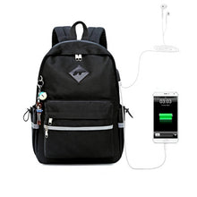 Load image into Gallery viewer, WINNER Girl Anti Theft Backpack USB Charging Cartoon Animal Pendant School Bags Backpack Women Waterproof Travel Bagpack