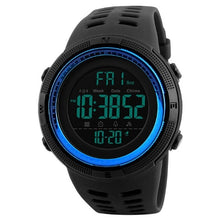 Load image into Gallery viewer, Digital Sports 5Bar 4 0 9cm Waterproof Men Fashion Monitor 5cm Casual 1 Fitness Tracker Monitor Watch Luminous 6inch Outdoor 9inch