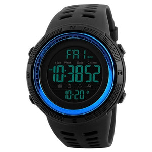 Digital Sports 5Bar 4 0 9cm Waterproof Men Fashion Monitor 5cm Casual 1 Fitness Tracker Monitor Watch Luminous 6inch Outdoor 9inch