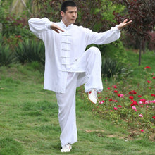 Cargar imagen en el visor de la galería, Tai chi Wushu Kung Fu Qi Gong Uniform High Quality Cotton, Children and Adult Clothing Martial Arts Wing Chun Suit