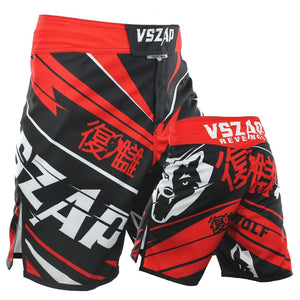 VSZAP Revenge shorts MMA sports mixed martial arts,  Thai boxing, boxing and sparring fitness.