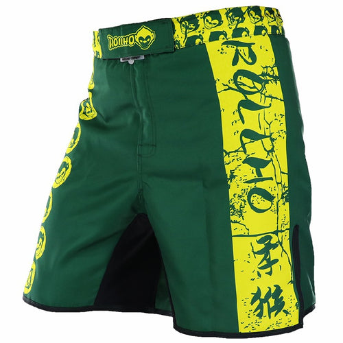 Flexible monkey ROLLHO MMA combat shorts exercise training elastic free - play fitness martial arts wind taiquan broadcast deman