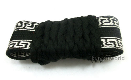 Shaolin Kung Fu and Qigong Belt, 100% cotton, Martial arts Wushu Training Sashes for Wing Chun Tai chi Clothes