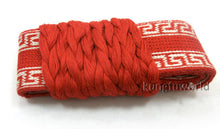 Load image into Gallery viewer, Shaolin Kung Fu and Qigong Belt, 100% cotton, Martial arts Wushu Training Sashes for Wing Chun Tai chi Clothes