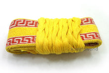 Load image into Gallery viewer, Shaolin Kung Fu and Qigong Belt, 100% cotton, Martial arts Wushu Training Sashes for Wing Chun Tai chi Clothes