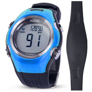 Fitness Tracker Heart Rate Monitor Sports Polar Watches Digital Wireless Running Cycling Chest Strap Men Women Sports Watch