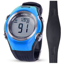 Cargar imagen en el visor de la galería, Fitness Tracker Heart Rate Monitor Sports Polar Watches Digital Wireless Running Cycling Chest Strap Men Women Sports Watch