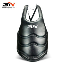 Cargar imagen en el visor de la galería, BN Micro PU Kids Adults Karate Taekwondo MMA Muay Thai Chest Guard Body Protector Boxing Martial Arts Sparring Training Gear DO